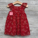 NEW Tulle Dress Hearts 18M
