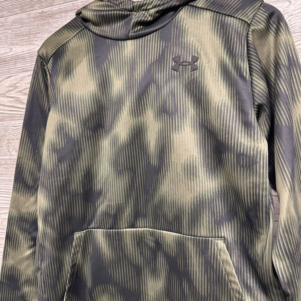 Hooded Sweatshirt Lines 16