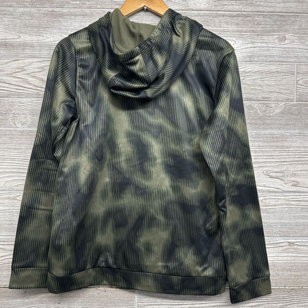 Hooded Sweatshirt Lines 16