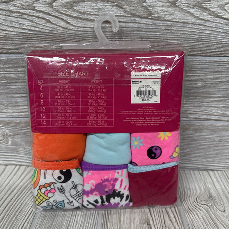 NEW 9 Pk Hipsters Underwear 14