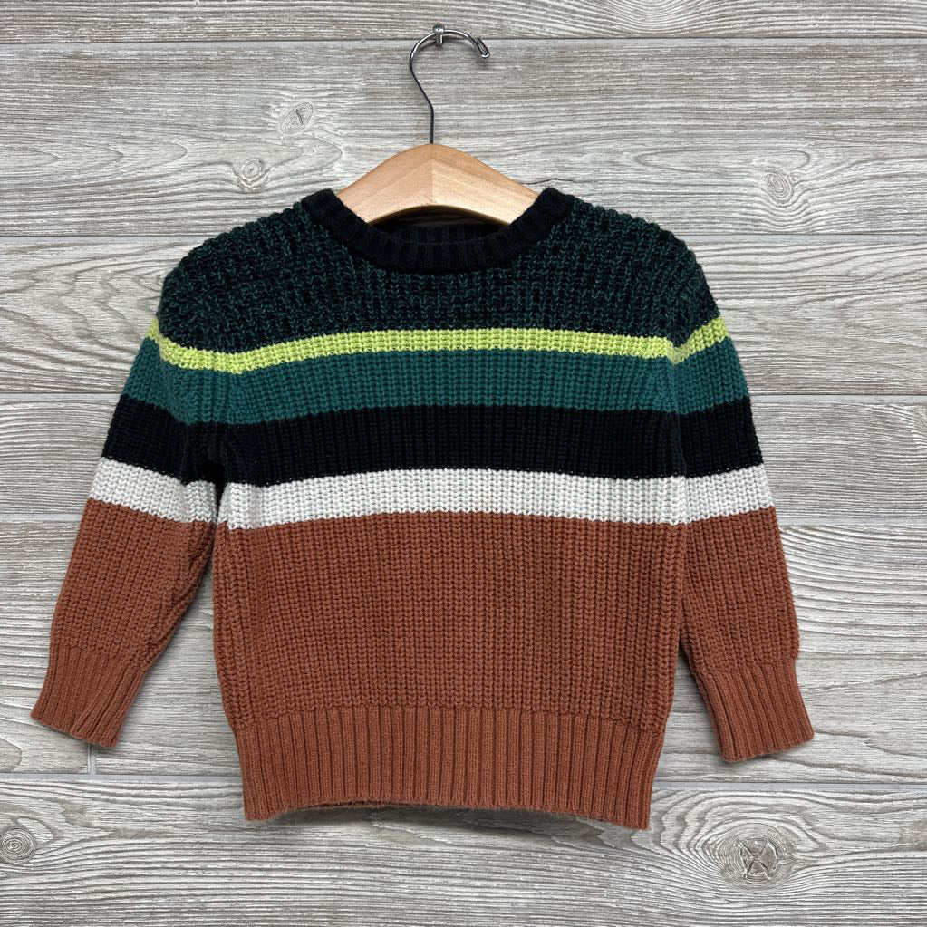 Sweater Stripes 2t