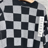NEW Checkered Sweater 18M