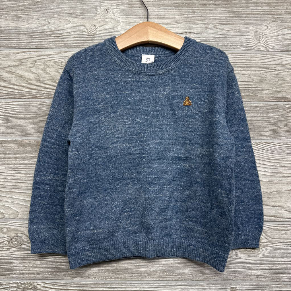 Sweater Embroidered Bear 4t