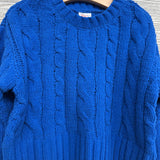 Soft Cable Knit Sweater 4-5