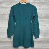 Mock Neck Sweater Dress 11-12