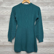 Mock Neck Sweater Dress 11-12