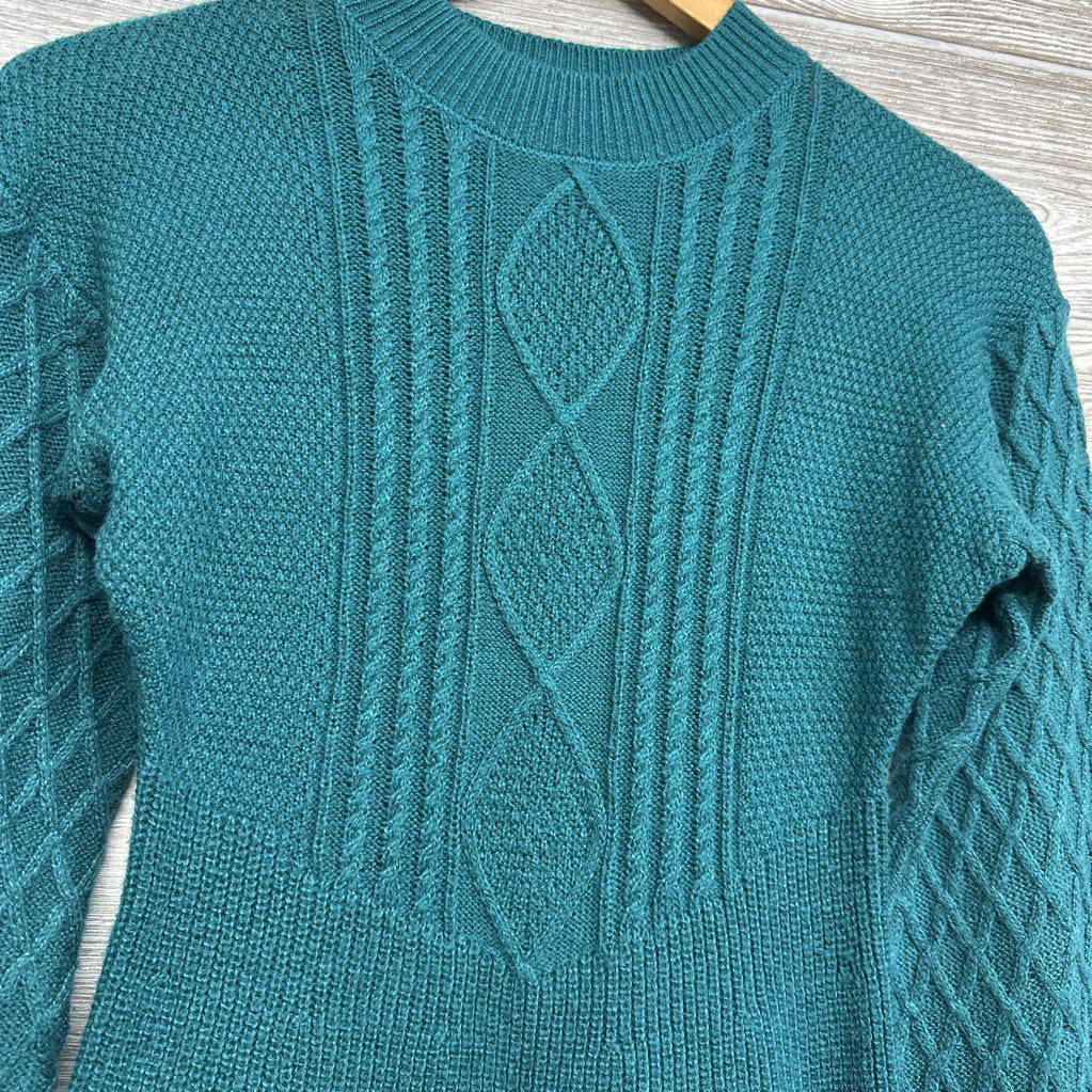 Mock Neck Sweater Dress 11-12
