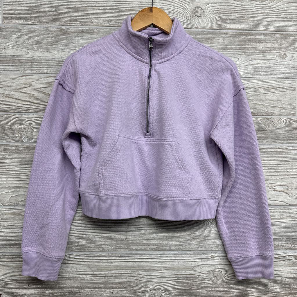 Cropped 1/4 Zip Pullover 14