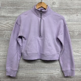 Cropped 1/4 Zip Pullover 14