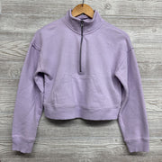 Cropped 1/4 Zip Pullover 14