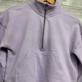 Cropped 1/4 Zip Pullover 14