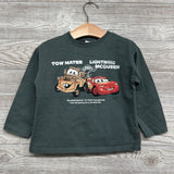 LS Shirt Tow Mater & Lightning McQueen 3t