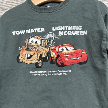 LS Shirt Tow Mater & Lightning McQueen 3t