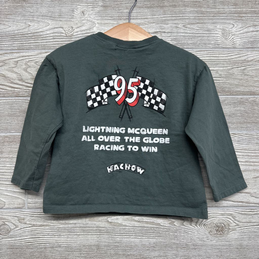 LS Shirt Tow Mater & Lightning McQueen 3t