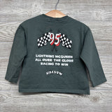 LS Shirt Tow Mater & Lightning McQueen 3t