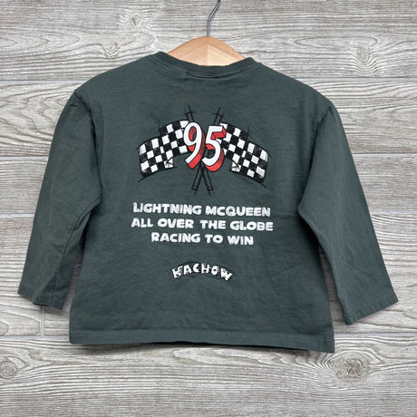 LS Shirt Tow Mater & Lightning McQueen 3t