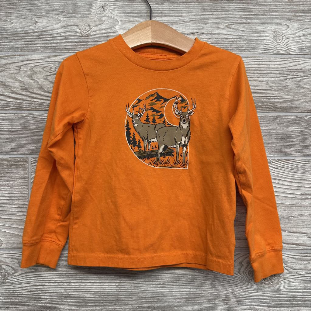 LS Shirt Deer 3t