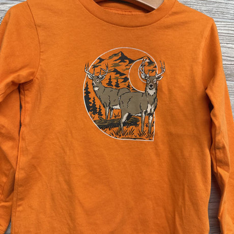 LS Shirt Deer 3t