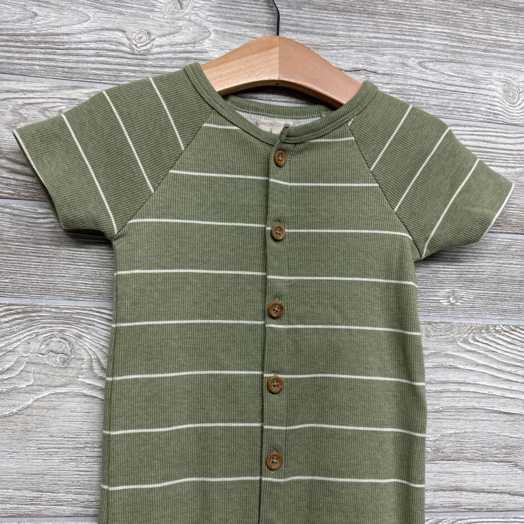 Ribbed Coverall Stripes 24M