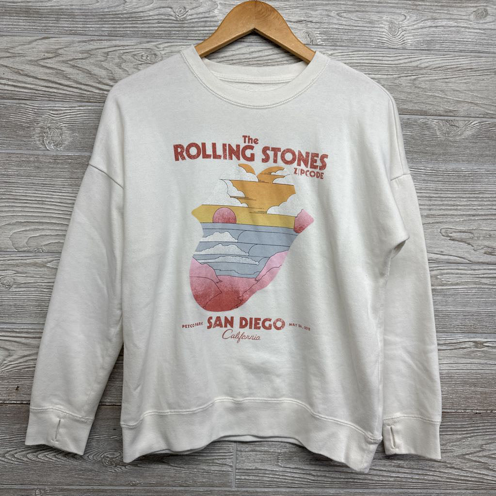 Crewneck The Rolling Stones Zipcode 13-14