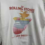 Crewneck The Rolling Stones Zipcode 13-14