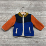 Fleece Snap Jacket 6-12M