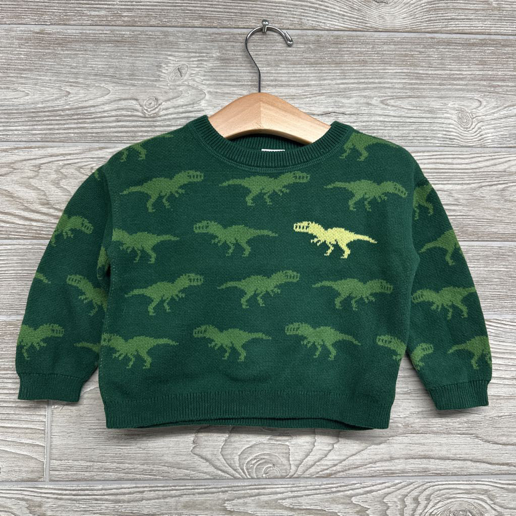 Sweater Printed Dinosaur 12-18M