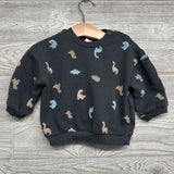 French Terry Crewneck Dinosaurs 12M