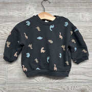 French Terry Crewneck Dinosaurs 12M