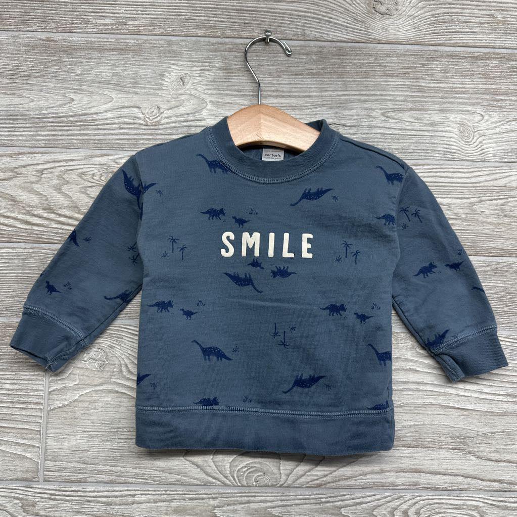 French Terry Shirt Smile 12M