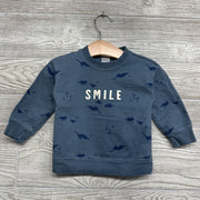 French Terry Shirt Smile 12M