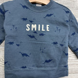 French Terry Shirt Smile 12M