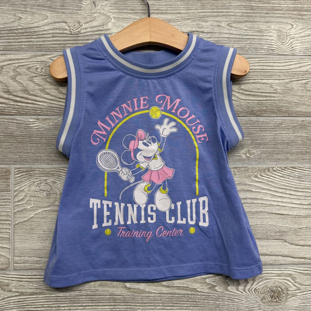 Tank Top Minnie Mouse Tennis 6