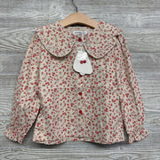 NEW Button Up Shirt Flowers 5