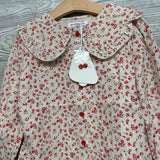 NEW Button Up Shirt Flowers 5