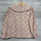 NEW Button Up Shirt Flowers 5