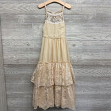 Lace Tiered Dress 8