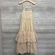 Lace Tiered Dress 8