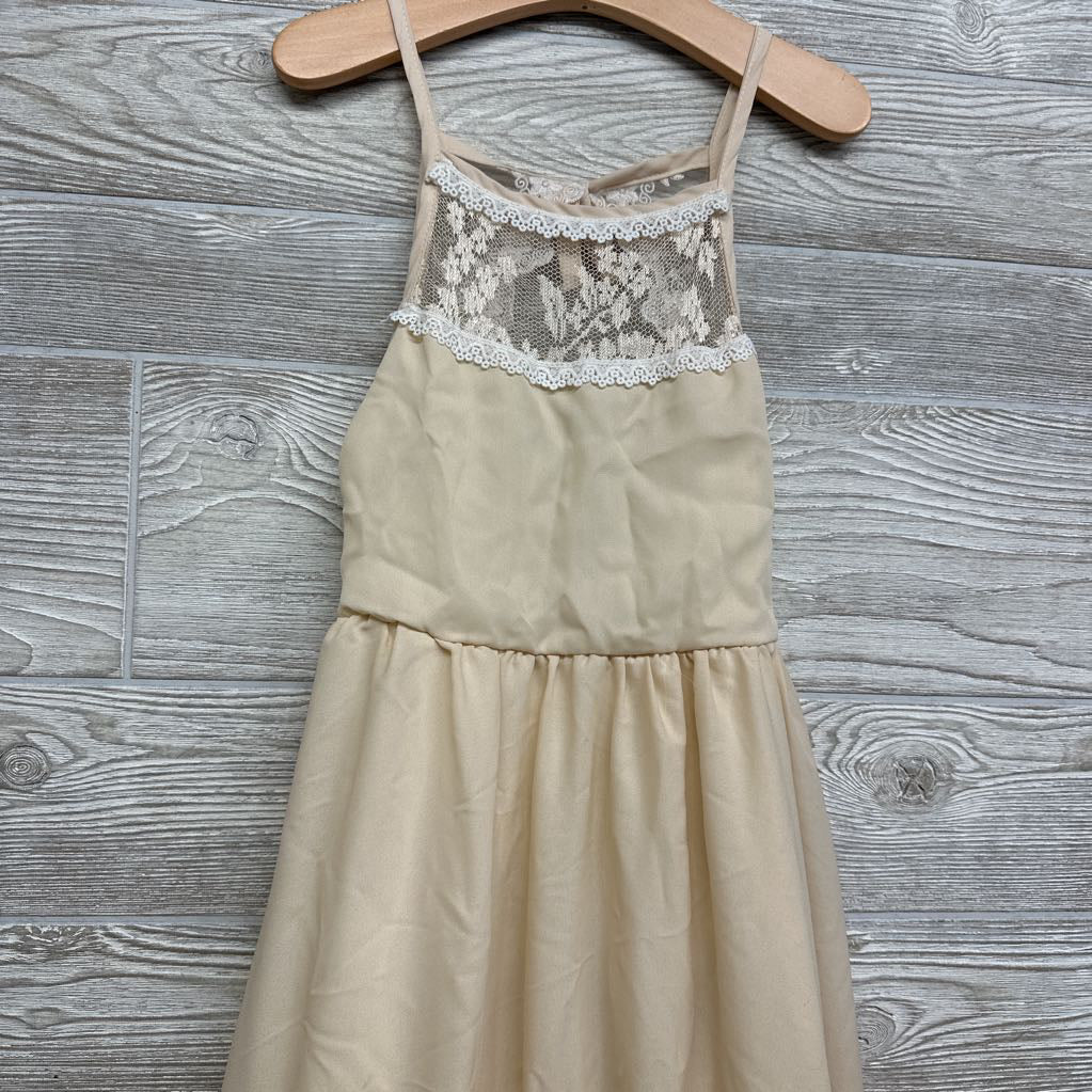 Lace Tiered Dress 8