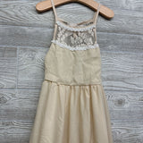 Lace Tiered Dress 8