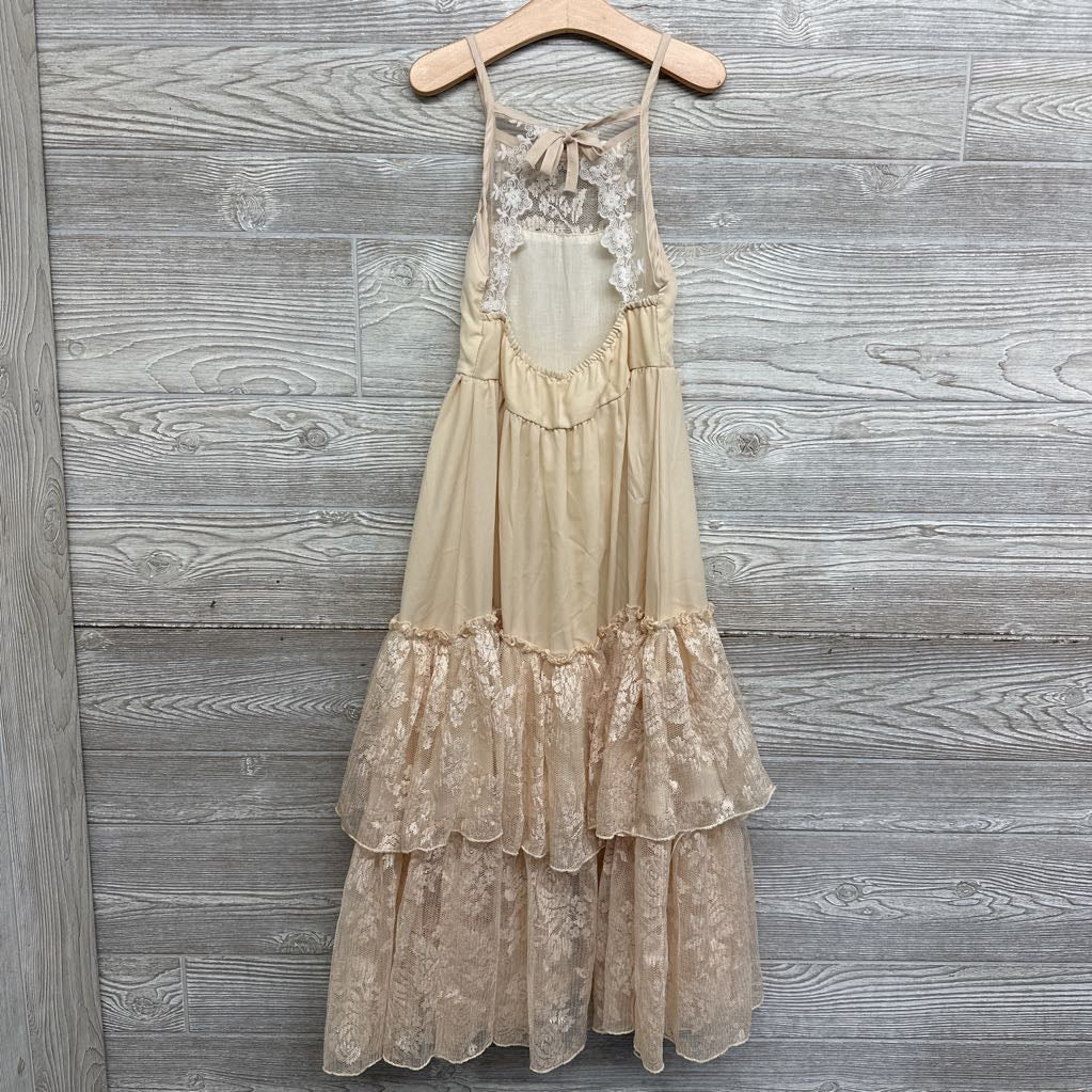 Lace Tiered Dress 8