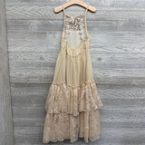 Lace Tiered Dress 8