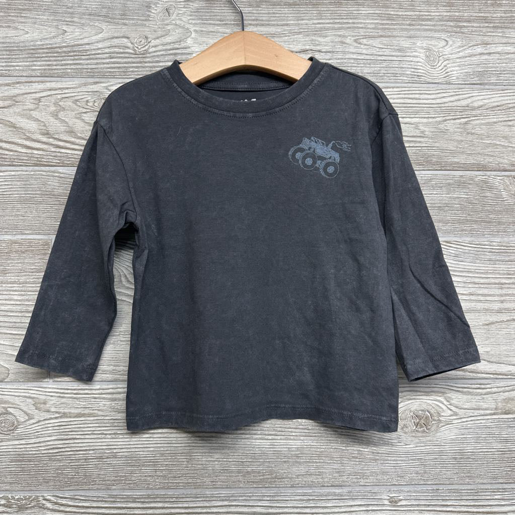 Weathered LS Shirt Monster Truck 3t