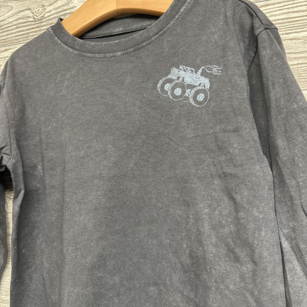 Weathered LS Shirt Monster Truck 3t