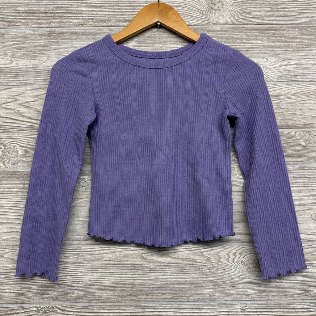 Textured LS Shirt 6-7