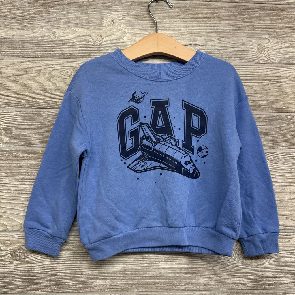 Crewneck Space Ship 3t