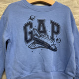 Crewneck Space Ship 3t