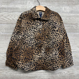 NEW Denim Jacket Animal Print 6-7