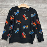 Waffle Knit Monster Trucks 3t