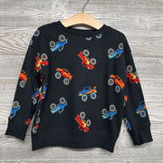 Waffle Knit Monster Trucks 3t